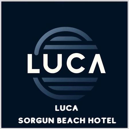 Luca Beach Hotel Side Exterior foto